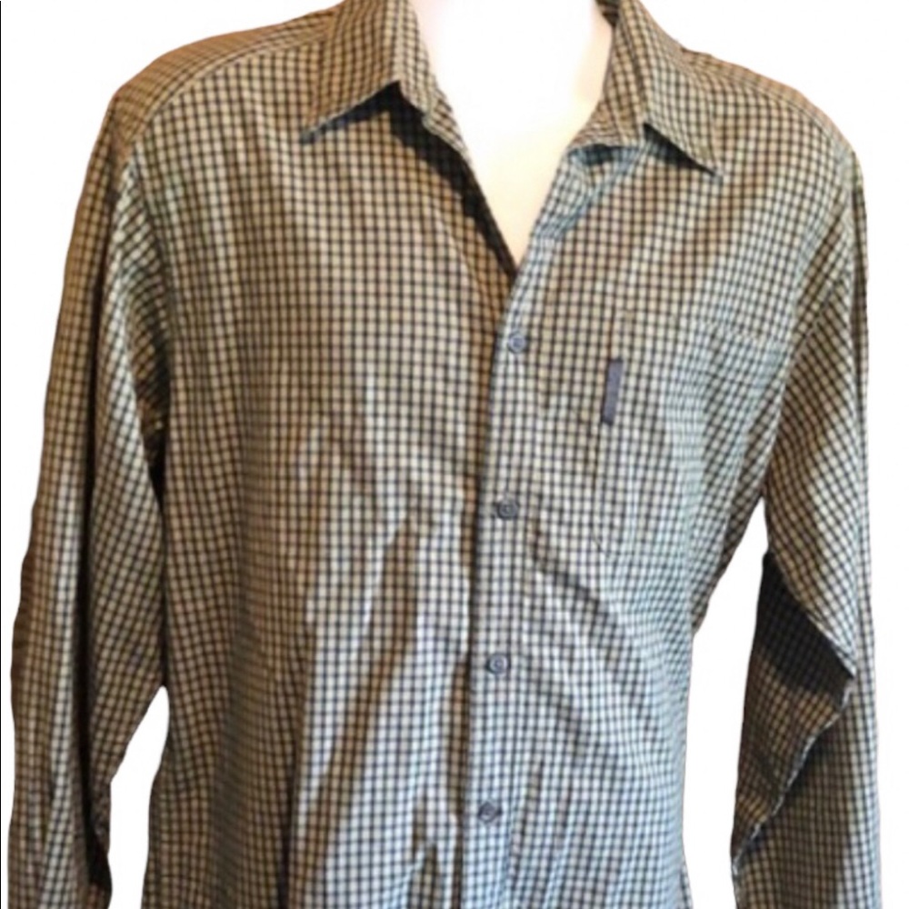 Columbia plaid button down shirt size medium casual men’s wear
